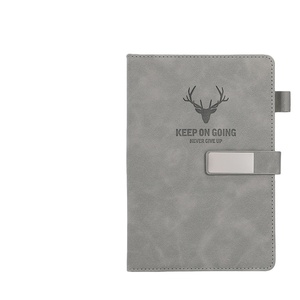 Scatole Regalo per Riunioni Aziendali Annuali, Souvenir, Libri Aziendali all'Ingrosso, Taccuino A5 con Chiusura Magnetica a Testa di Cervo - Product Image 2