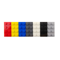 Yuetian 2x4 plaque Moc brique en plastique petite particule bloc de construction bricolage bloc jouet No.3020