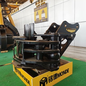 Offre Spéciale : Cisaille à Arbres pour Excavatrice, Économe en Énergie, <span class=keywords><strong>Grappin</strong></span> Coupe-Bois pour Exploitations Agricoles, Compatible jusqu'à 200-350 mm - Product Image 6