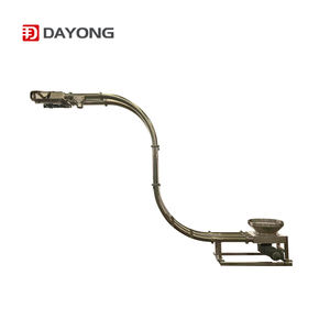 Çin zincir disk konveyör boru sürükle zincir tüp kablo disk paslanmaz çelik konveyör - Product Image 3