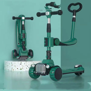 Vente en gros de Scooters à pédales pour enfants, 3 roues Flash - Product Image 6