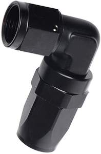 Adaptateur de raccord de tuyau pivotant femelle en aluminium forgé HaoFa AN4 AN6 AN8 AN10 AN12 pour <span class=keywords><strong>ligne</strong></span> de carburant et d'huile automobile de course - Product Image 2