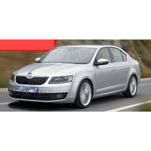 สำหรับ Skoda Octavia 2015-2017 ชิ้นส่วนแต่งรถยนต์ กระจังหน้าสปอร์ต กระจังหน้ารถแข่ง ชิ้นส่วนภายนอกกันชนหน้า - Product Image 6