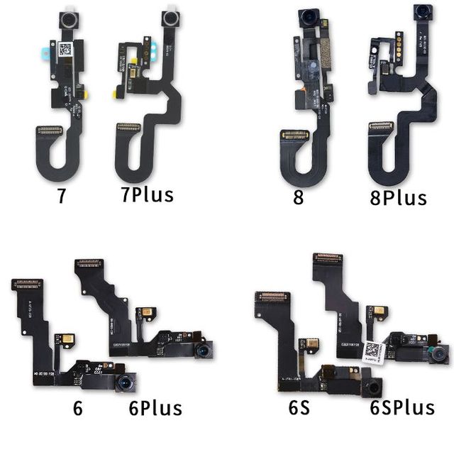 Mobile Phone Front Camera 6 6Plus 6s 6SPlus 7 7Plus 8 8Plus Light Sensor Cable Proximity Sensor Flex Cable for iPhone