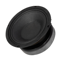 Altavoz de Rango Medio de 6.5 Pulgadas y 400W de Alta Potencia con Bobina de Voz Kapton para Monitores de Escenario Profesionales
