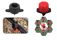Arroseurs à gouttelettes réglables à 360 degrés, équipements d'irrigation goutte à goutte, arroseur à gouttelettes, bon prix