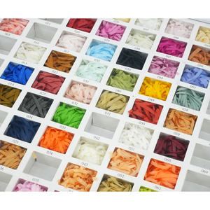 Bán buôn Crinkle cắt giấy shred Filler đóng gói cỏ đầy màu sắc shredded giấy Crinkle cắt giấy đen papel triturado - Product Image 2