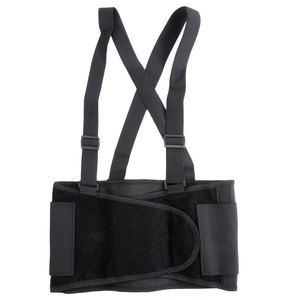 <b>Back</b> <b>Support</b> Belt Black Smlxl Adjustable For Adults Work Protection - Product Image 5