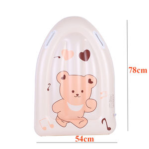 <span class=keywords><strong>Bodyboard</strong></span> gonflable Rangée flottante pour enfants Planche flottante Planche de surf portable Planche de surf flottante de natation légère - Product Image 6