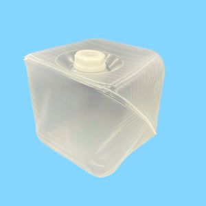 Cubitainer 5L médical/alimentaire récipient en plastique étanche léger pliable pour liquides - Product Image 3