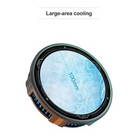 2025 nouveau X42 affichage numérique radiateur alliage semi-conducteur refroidissement rapide ventilateur Pad magnétique jeu tablette refroidisseur pour Ipad Pro