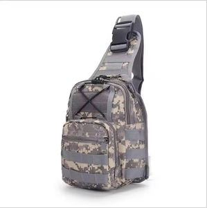 Bolsa de Hombro Táctica de Camuflaje Personalizada al por Mayor, de Nailon Impermeable y Cómoda para Deportes y Actividades al Aire Libre - Product Image 5