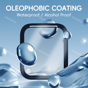 Starozon Chất lượng cao màn hình phía trước ống kính thủy tinh bên ngoài cho iWatch S2 <span class=keywords><strong>S3</strong></span> S4 S5 S6 SE S7 ultra1/2 thay thế Smartwatch OCA Glass - Product Image 3