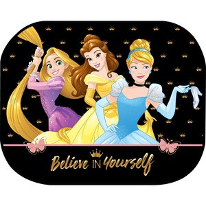 Tenda laterale statica con principesse Disney per auto, 44x35 cm - Product Image 1