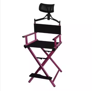 Silla Plegable Profesional de Aleación de Aluminio para Salones de Belleza, Peluquerías, Moderna para Maquillaje, Ocio, Directores, Barberías - Product Image 4