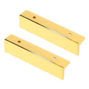 Sillet de <span class=keywords><strong>guitare</strong></span> CNC personnalisé à rainures, doré - Compatible avec les guitares Lap Steel et acoustiques - Product Image 6