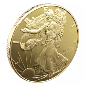 Опытный производитель, металлическая серебряная и Золотая сувенирная монета из цинкового сплава - Product Image 2