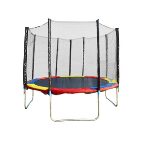 Grand <span class=keywords><strong>trampoline</strong></span> extérieur de 10 pieds - <span class=keywords><strong>4</strong></span> trampolines pour enfants et adultes avec filet - Product Image 2