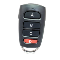Télécommande sans fil universelle à code roulant 433 MHz RF