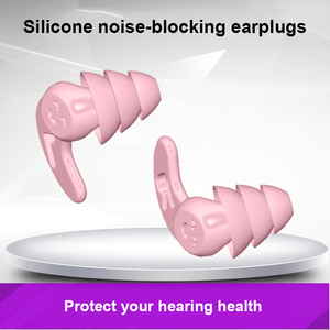 Tappi per le orecchie di nuovo design Multi-Mode per la riduzione del rumore tappi per le orecchie regolabili protezione passiva per il sonno di messa a fuoco - Product Image 6