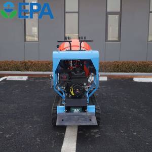 Crawler Concrete Pump Integrated Mixer for Construction Diesel Electric Power Source Max 160m Vertical Conveying - Product Image 3