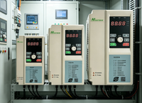 Convertisseur de fréquence (VFD) Easydrive GT35 75kW-355kW pour systèmes de pompage solaire avec moteur