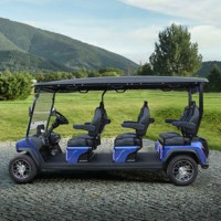 HDK EVOLUTION D5 Ranger 6 places Plus, modèle en promotion, CarPlay, sièges avant intelligents, véhicule de loisirs, voiturette de golf électrique