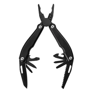 Best gifts for Men/Dad/engineers 12 in 1 multi-purpose camping tool folding pliers china hand tool