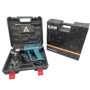 Qili 2000W Grado industrial para juego <span class=keywords><strong>de</strong></span> pistola <span class=keywords><strong>de</strong></span> calor Serie 113 Suministro transfronterizo Temperatura eléctrica <span class=keywords><strong>Caja</strong></span> <span class=keywords><strong>de</strong></span> <span class=keywords><strong>herramientas</strong></span> retráctil ajustable - Product Image 1