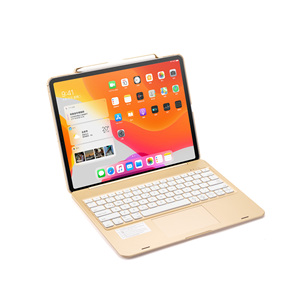 Thả vận chuyển backlit với touchpad không dây 12.9 inch Bàn phím trường hợp đối với <span class=keywords><strong>iPad</strong></span> Pro 12.9 "2020 - Product Image 3