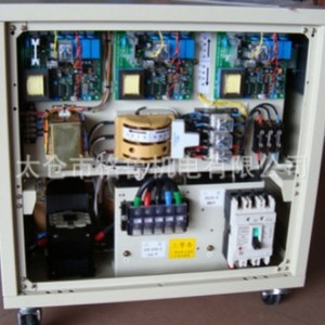 Regulador Automático de Voltaje de 30 Kva Trifásico CA con Núcleo de Cobre para Uso Industrial en Robots SVC - Product Image 1