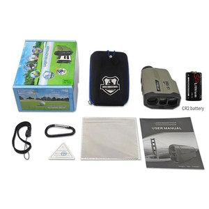 Télémètre de golf ARBULL en promotion transfrontalière – Télescope de chasse et d'extérieur pour la mesure de la <span class=keywords><strong>distance</strong></span> et de la hauteur, angle 1000m - Product Image 4