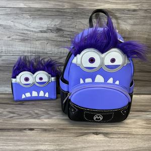 Custom Mini zaino Set di portafoglio in pelle carina <span class=keywords><strong>piccolo</strong></span> Mini zaino per le donne ragazze adolescenti ragazzi borsa per borsa per Loungefly - Product Image 2