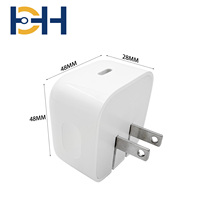 Chargeur mural rapide USB-C PD 40W HD-H HX-D0034 avec protection ignifuge pour téléphones