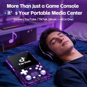 Consola de Juegos Portátil X36 Ultra de 4.2 Pulgadas con Conexión WiFi, Música, YouTube, TikTok, Reproductor de Videojuegos Todo en Uno - Product Image 5