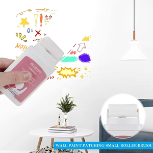 Peinture acrylique liquide 100g pour graffitis, réparation murale, <span class=keywords><strong>petit</strong></span> rouleau applicateur pour usage intérieur-extérieur - Product Image 1