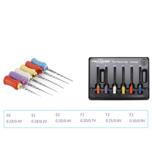High Quality <strong>Dental</strong> Endodontic Rotary <strong>K</strong> <strong>File</strong> SX-F3 <strong>Dental</strong> Use Large Taper <strong>File</strong> - Product Image 2