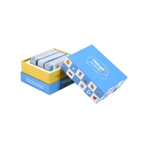 Cartes de jeu personnalisées en papier glacé 350 g/m² pour la famille, les couples, les <span class=keywords><strong>amis</strong></span>, avec des <span class=keywords><strong>questions</strong></span> et des réponses imprimées en couleur CMJN - Product Image 2