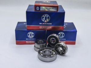 Mejora de control automático 6206-2RS Rodamiento rígido de bolas 30x62x16mm Funcionamiento suave para motocicletas Nuevo para cubos de rueda - Product Image 4