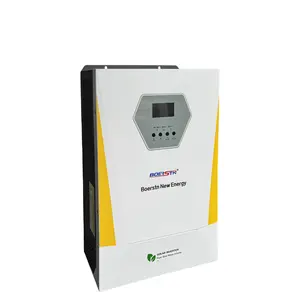 Baja frecuencia 5kw 48V potencia 5kva fuera de la red inversor híbrido solar 12V con controlador de carga Mppt de 3000W incorporado