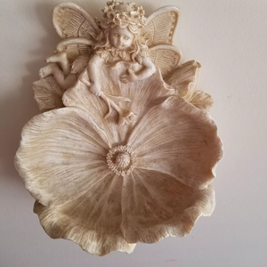 Porte-savon en résine personnalisé OEM, figurine de chérubin fée sculptée à la main en polyrésine, support décoratif pour salle de bain, fabricant - Product Image 5
