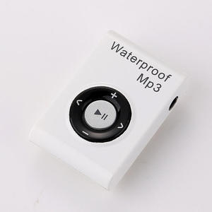 Factory IPX8 Waterproof MP3 <b>Player</b> Plastic Body FM Radio 120mAh Battery Swimming Diving Sports Music <b>Player</b> for Underwater - Product Image 5