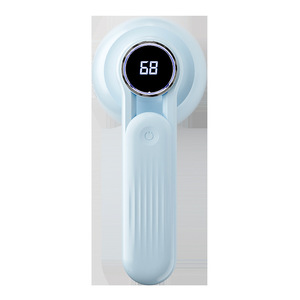 เครื่องกำจัดขุยผ้าแบบพกพา จอแสดงผลดิจิตอล ปรับความเร็วได้ 3 ระดับ ใบมีดสแตนเลสสำหรับเสื้อผ้าทำจากขนสัตว์ ชาร์จผ่าน USB - Product Image 2
