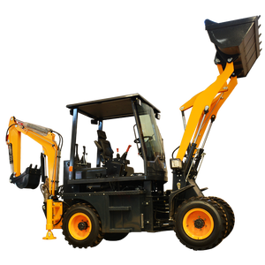 Envío Gratis Nuevo Retroexcavadora Agrícola de 2.5 y 3.5 Toneladas, Mini Excavadora 4x4 con Rodamientos CE/EPA y Componentes Principales - Product Image 4