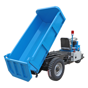 1.5 Ton Open Body Tricycle <b>72V</b> <b>Battery</b> Drive Hydraulic Lifting 30km/h Speed 90km Range for - Product Image 1