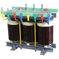 Transformateur Électronique Prix Usine 40 kVA 40 kW Basse Tension Triphasé 380 V vers 220 V 220 V 380 V Transformateur Sec Élévateur/Abaisseur