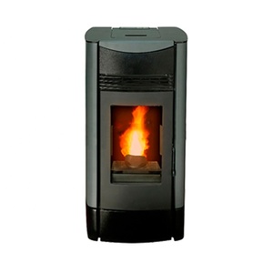 Hy 8KW 12KW 18kw 24kW trong nhà gang hiện đại wifi đốt gỗ <span class=keywords><strong>PELLET</strong></span> bếp để bán - Product Image 2