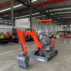 Free Shipping Mini Excavator 2 Ton/1.8ton Epa Farm Used New Crawler Digger Compact Engine <b>Machine</b> Price - Product Image 4