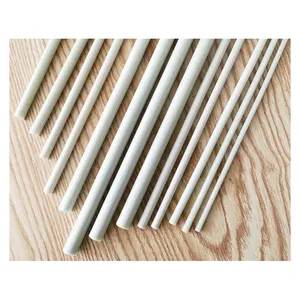 Haoli High Strength Pultrusion Round Durable FRP Solid Rod Customized FRP Pultruded Profile Rod