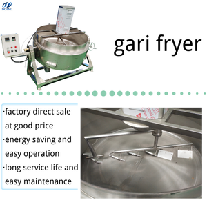 Máquina para Processamento de Garri, Linha de Produção de Garri, Máquina de Fritura - Product Image 5